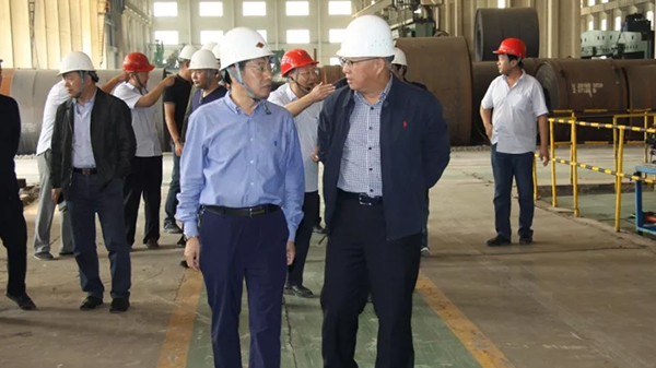 Baogang Group’s Return Visit in 2018