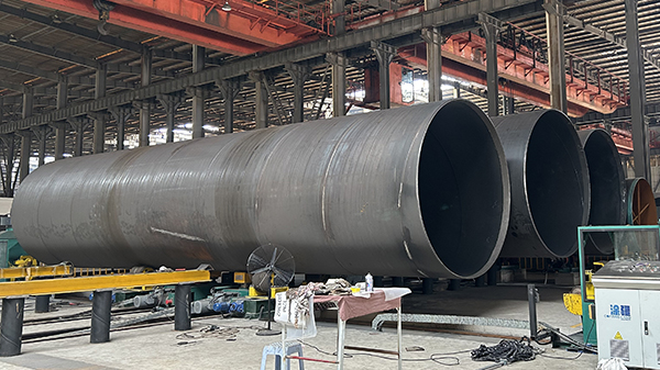 Steel Pipes for African Infrastructure Projects Undertaken under the Belt and Road Initiative