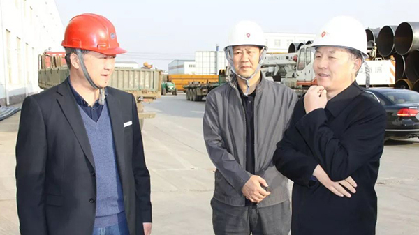 he Cangzhou Water‑Saving City Establishment Acceptance Assessment and Supervision Team visited our company for inspection and guidance.