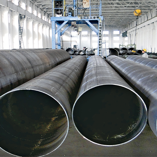 SPIRAL STEEL PIPE