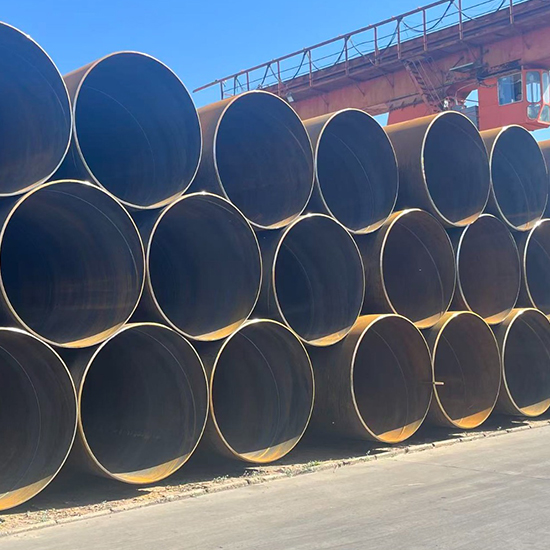 SPIRAL STEEL PIPE