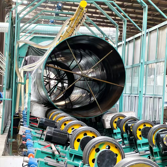 ANTI-CORR STEEL PIPE